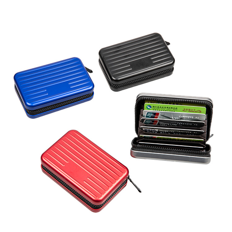 რატომ ავირჩიოთ ელვაშეკრული ალუმინის ბარათის საფულე ყოველდღიური უსაფრთხოებისა და სტილისთვის?